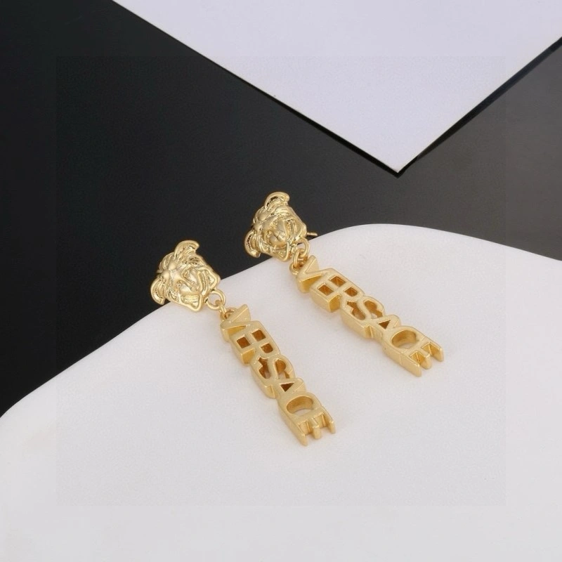 Versace Earrings Fashionable 208364