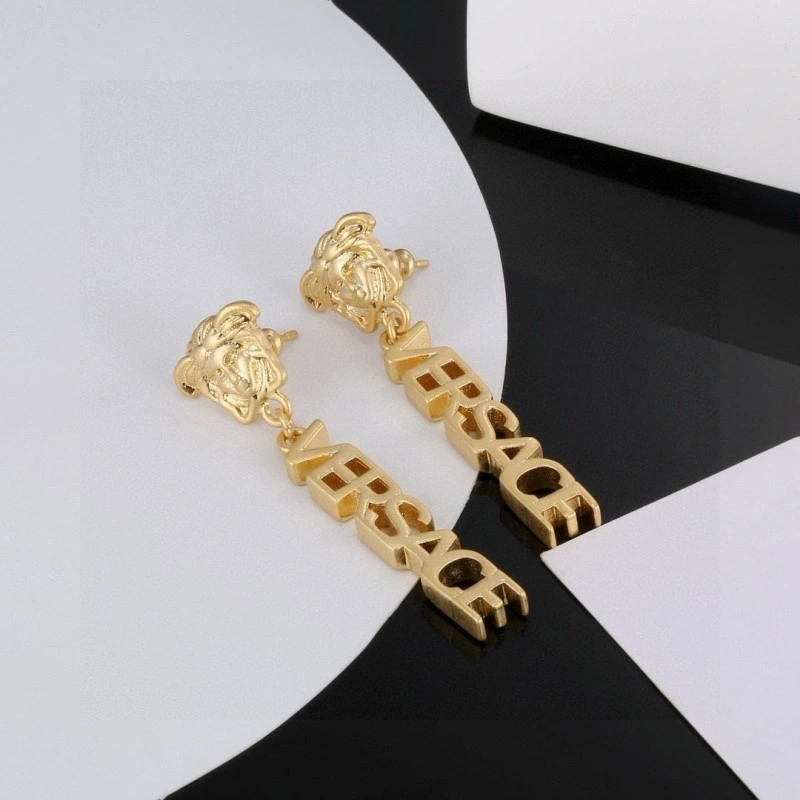 Versace Earrings Fashionable 208364