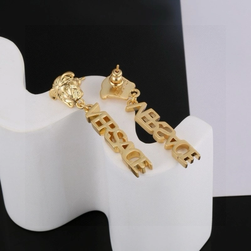 Versace Earrings Fashionable 208364