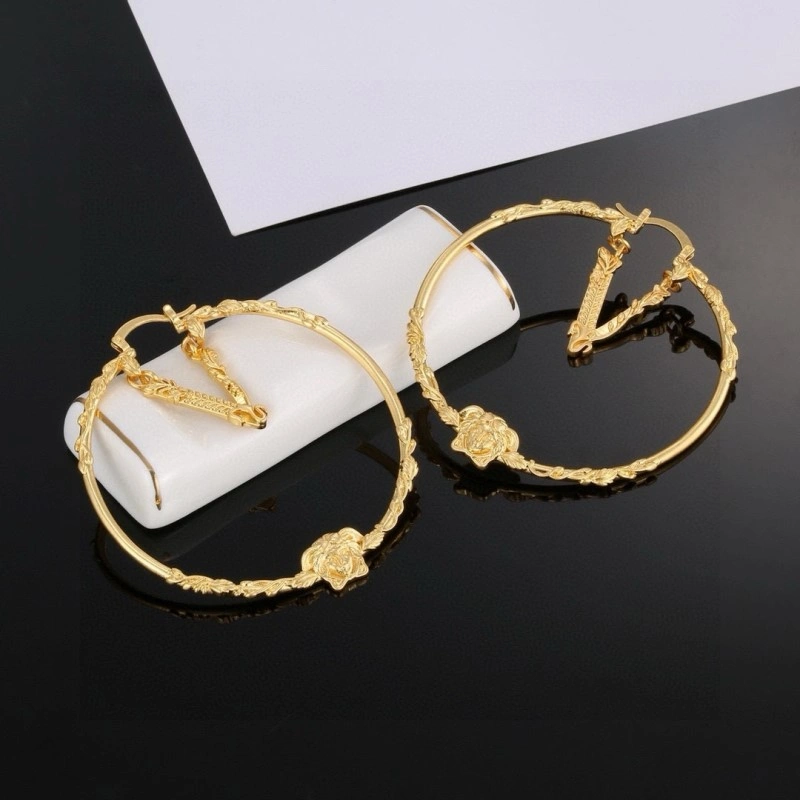 Versace Earrings Sleek 207661