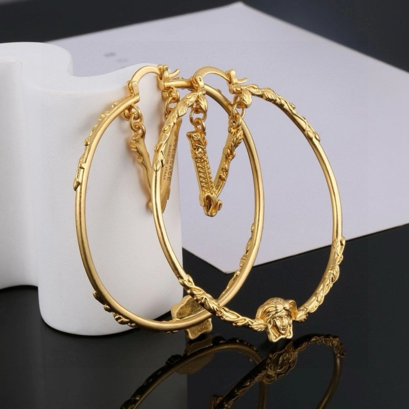 Versace Earrings Sleek 207661