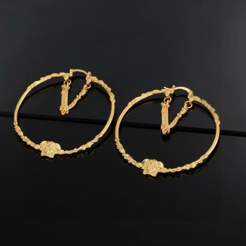 Versace Earrings Sleek 207661