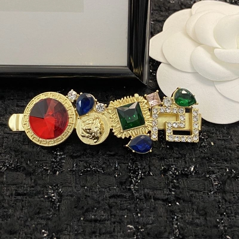Versace Hairpins Neat 211624