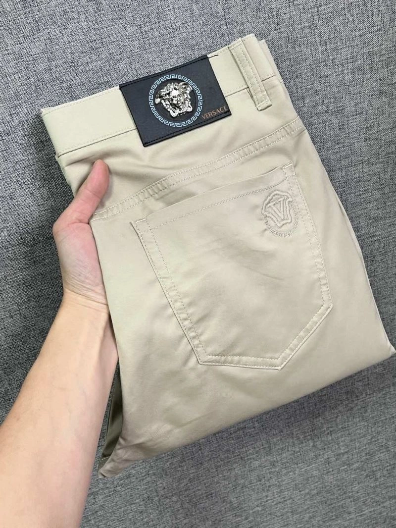 Versace Long Pants Breathable 175613