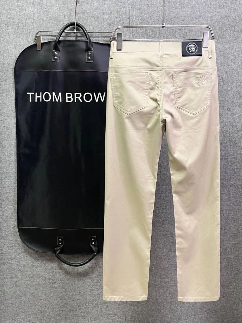 Versace Long Pants Breathable 175613
