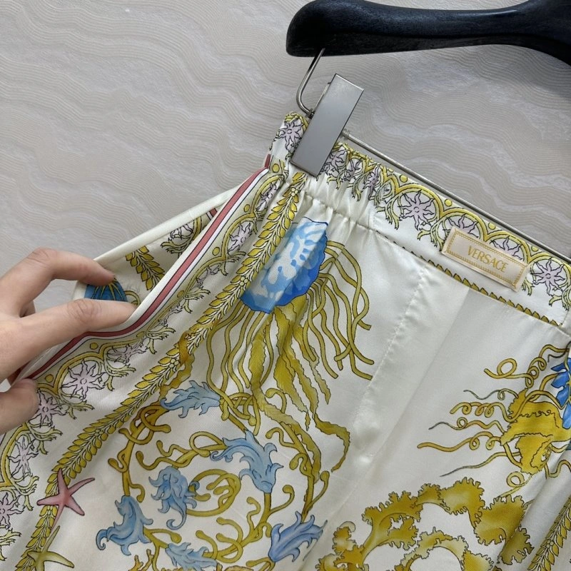 Sophisticated Versace Long Pants 175100