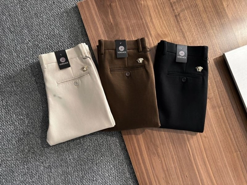 Versatile Versace Long Pants 175502
