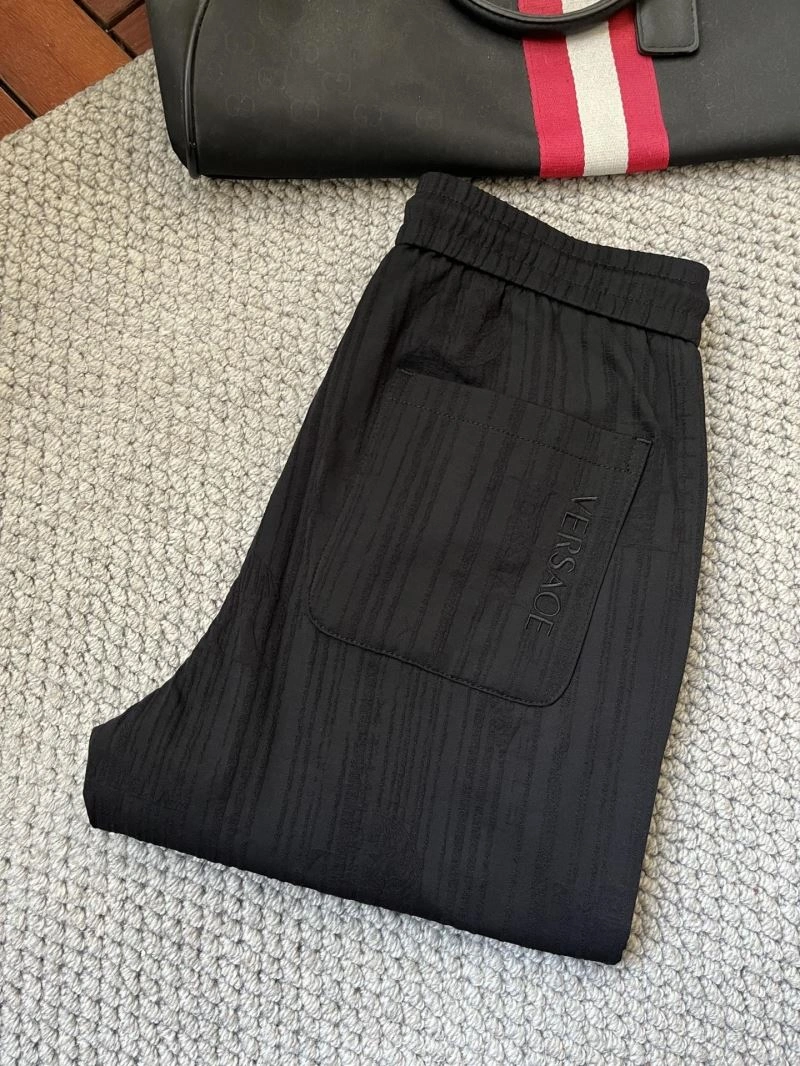 Breathable Versace Long Pants 175545