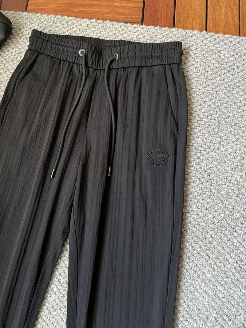 Breathable Versace Long Pants 175545