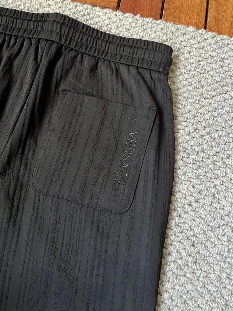 Breathable Versace Long Pants 175545