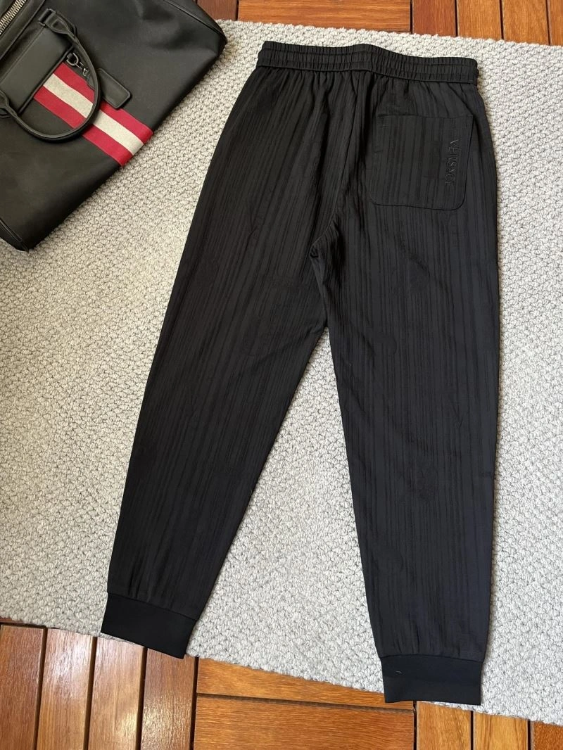 Breathable Versace Long Pants 175545