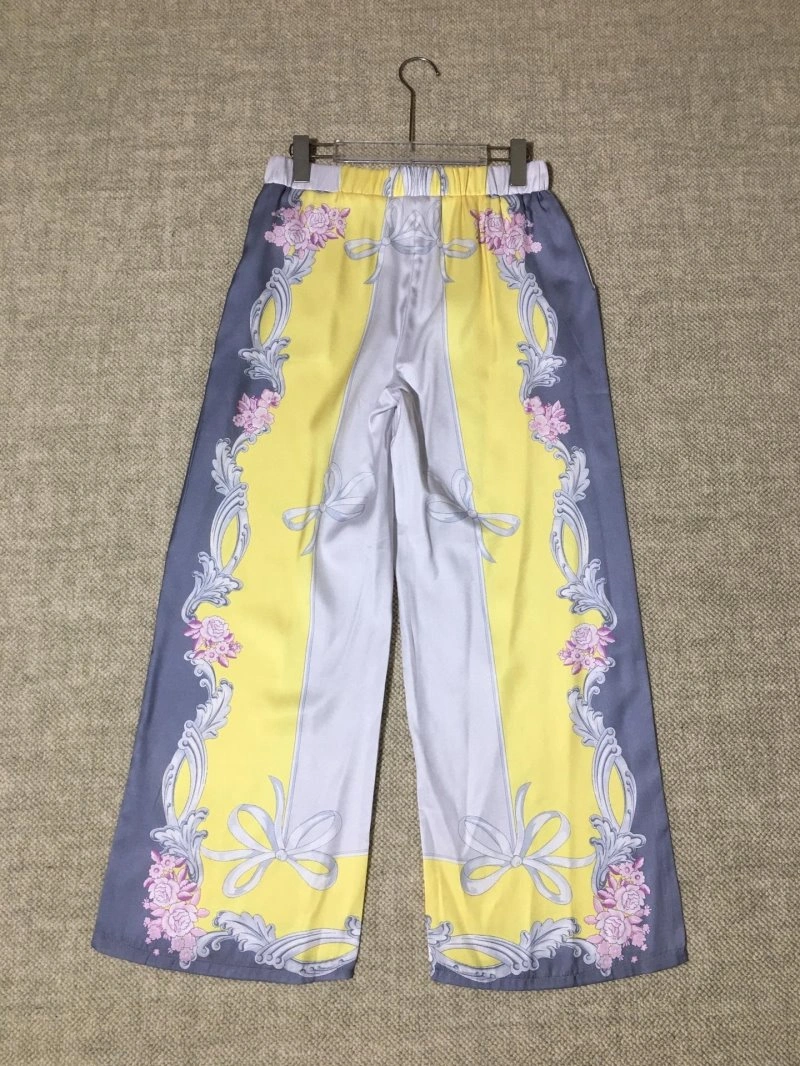 Sporty Versace Long Pants 175080