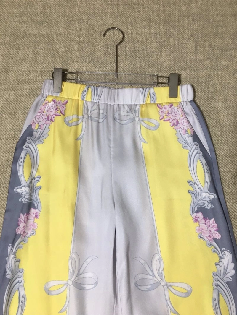 Sporty Versace Long Pants 175080
