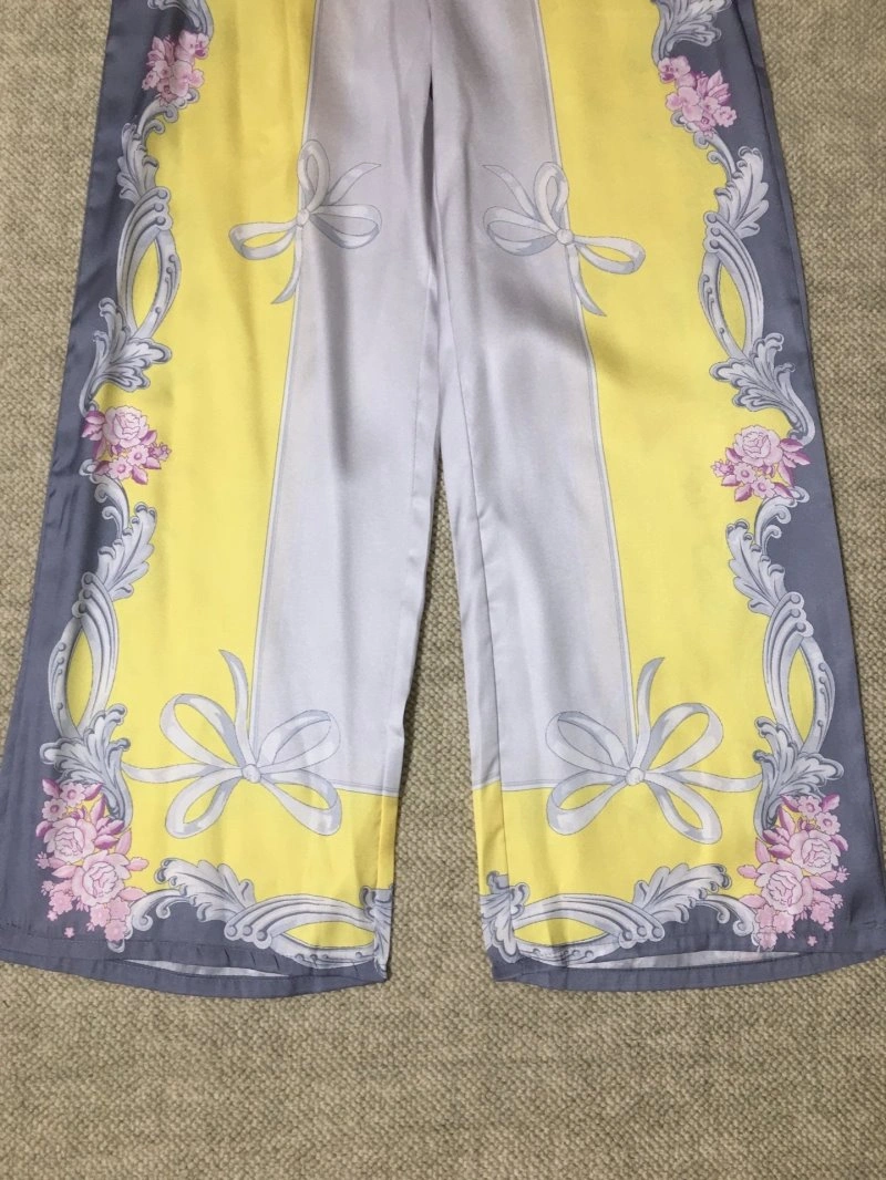 Sporty Versace Long Pants 175080