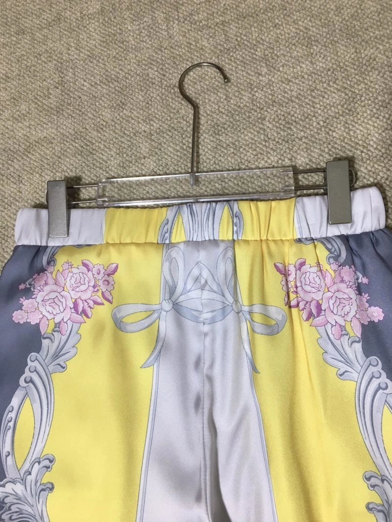 Sporty Versace Long Pants 175080