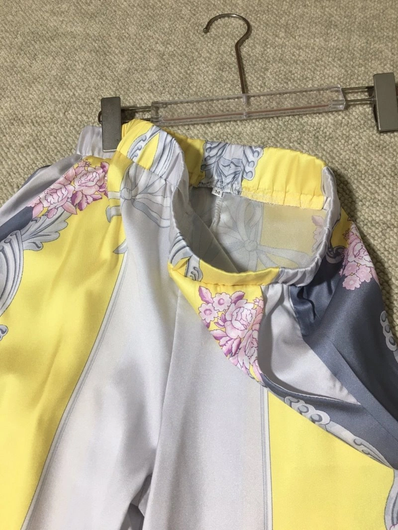 Sporty Versace Long Pants 175080