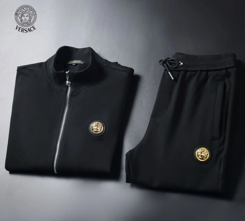 Supportive Versace Long Suits 175767