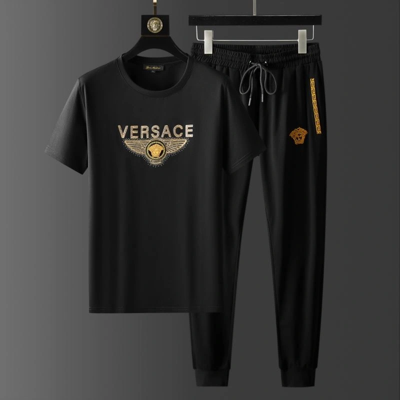 MoistureWicking Versace Long Suits 175109
