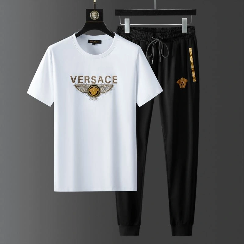 MoistureWicking Versace Long Suits 175109