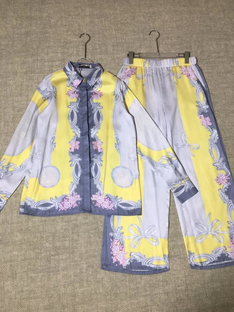 Soft Versace Long Suits 175039