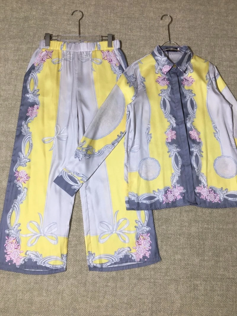 Soft Versace Long Suits 175039