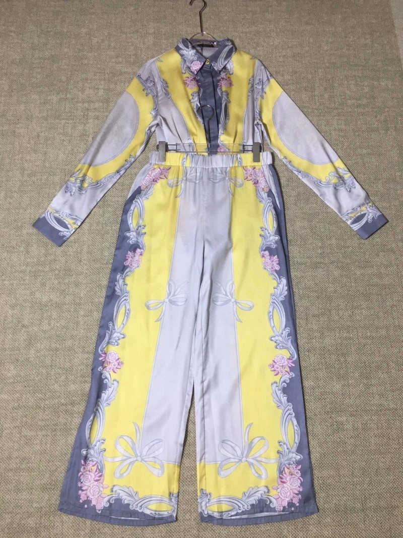 Soft Versace Long Suits 175039