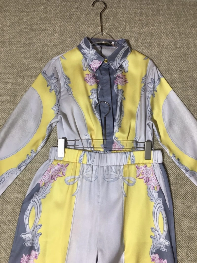 Soft Versace Long Suits 175039