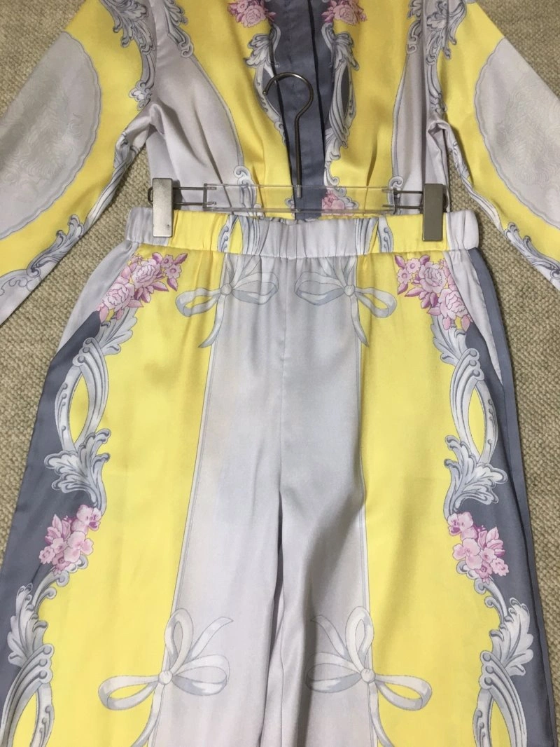 Soft Versace Long Suits 175039