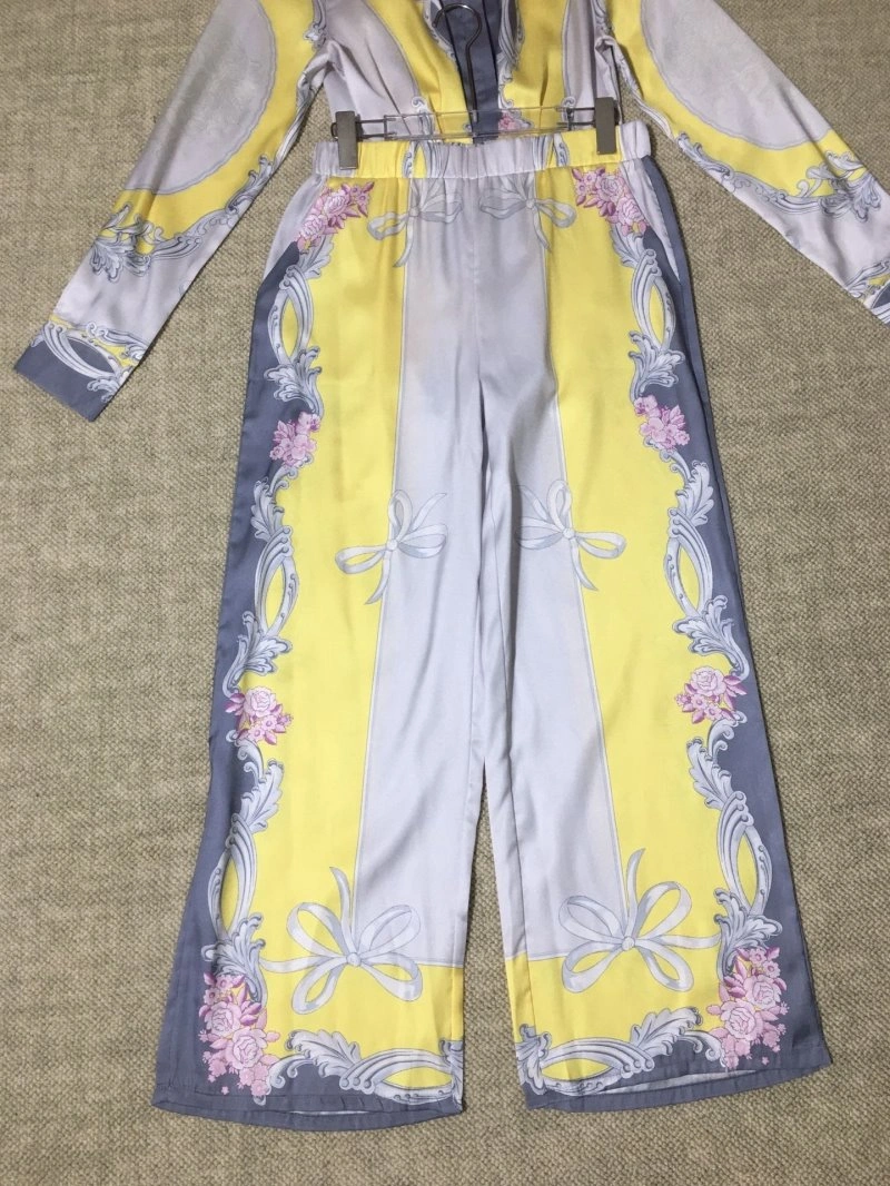 Soft Versace Long Suits 175039