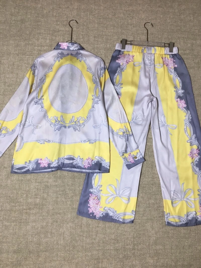Soft Versace Long Suits 175039