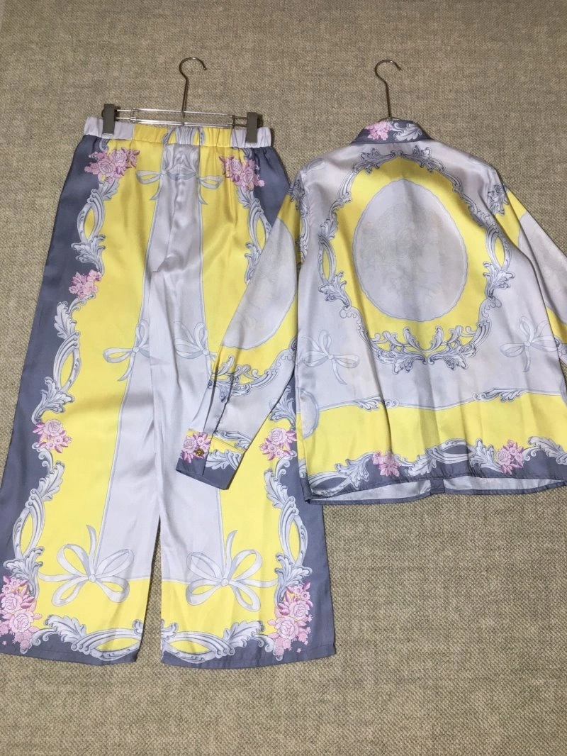 Soft Versace Long Suits 175039