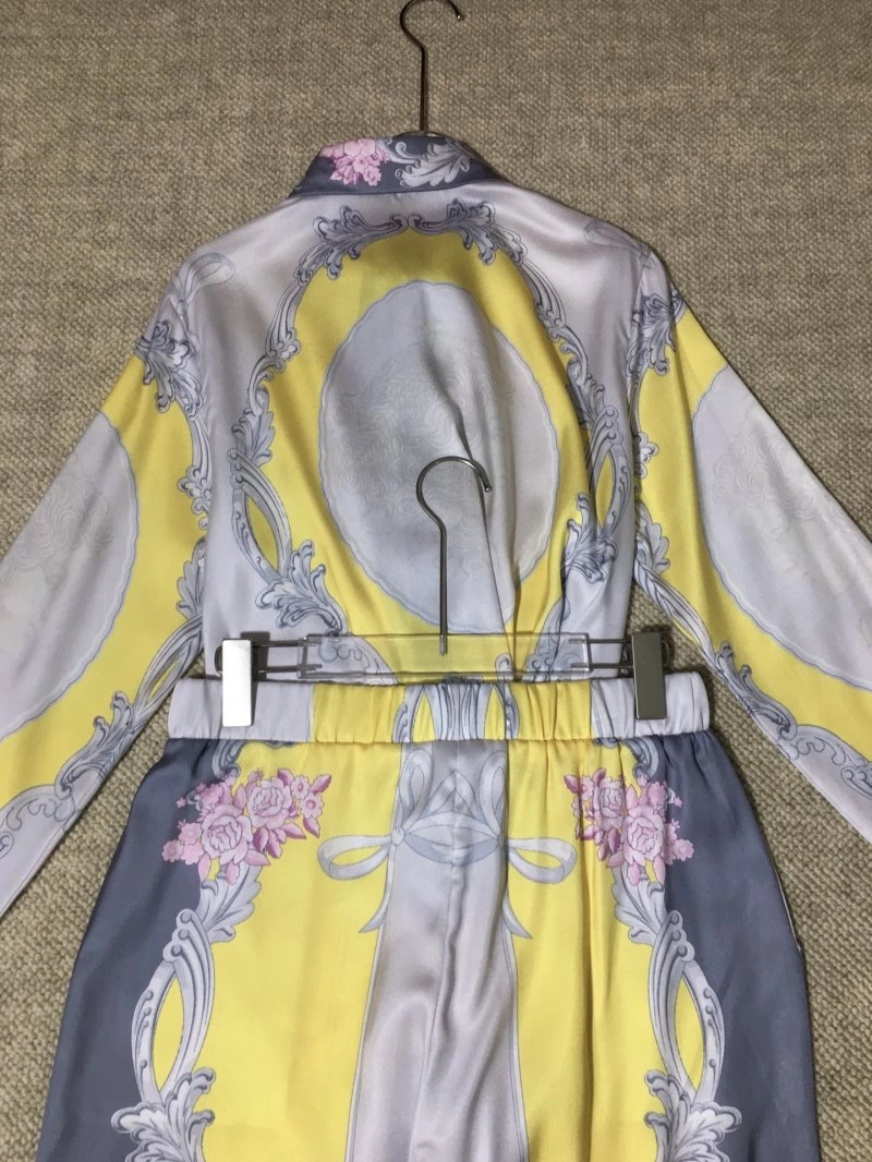 Soft Versace Long Suits 175039