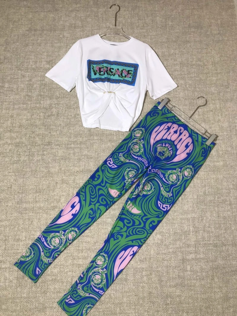 Versace Long Suits Durable 175038