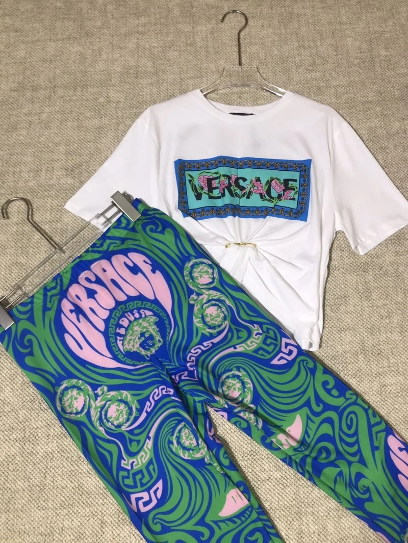 Versace Long Suits Durable 175038