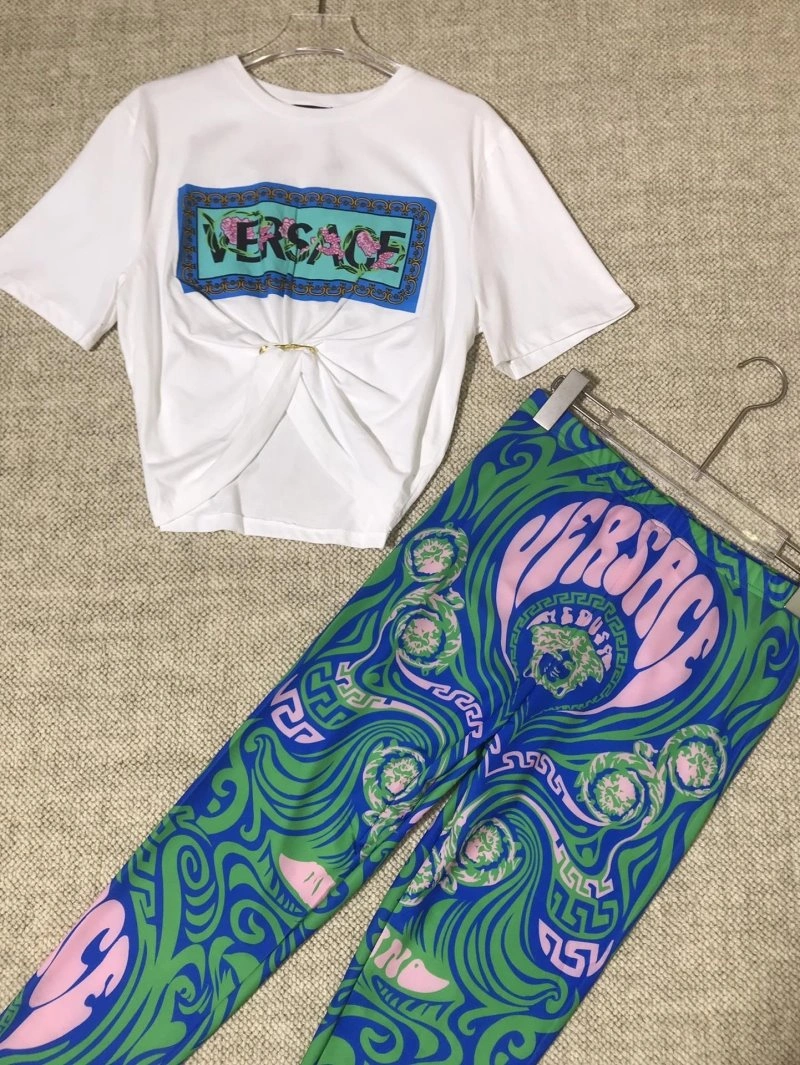 Versace Long Suits Durable 175038