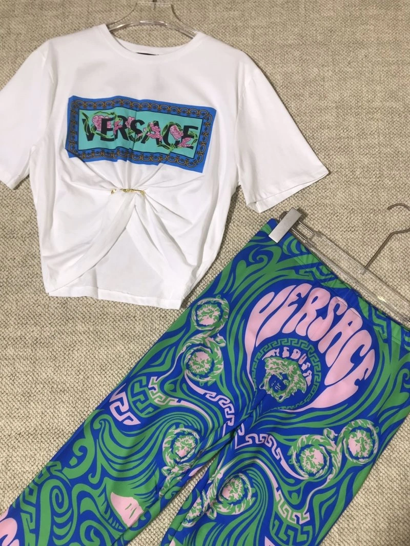 Versace Long Suits Durable 175038