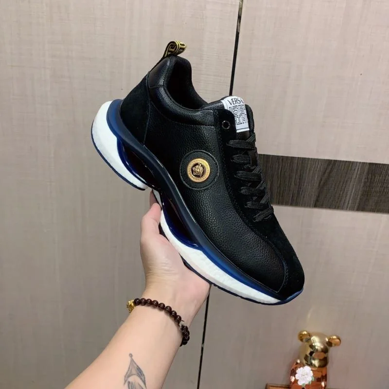 Vibrant Versace Low Shoes 37338