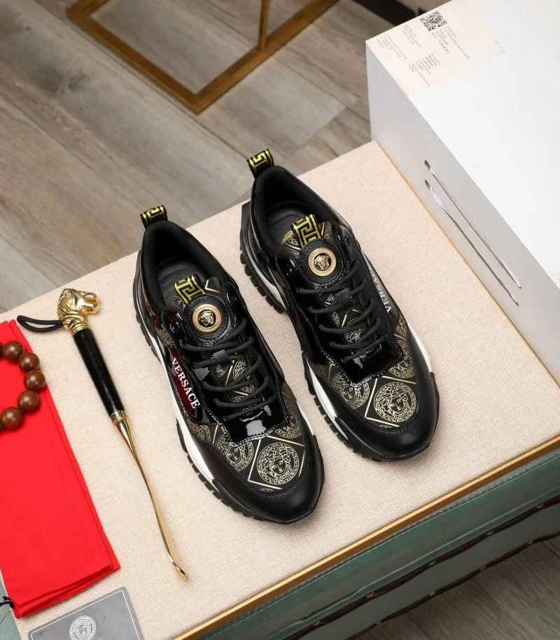 Versace Low Shoes Breathable 37309