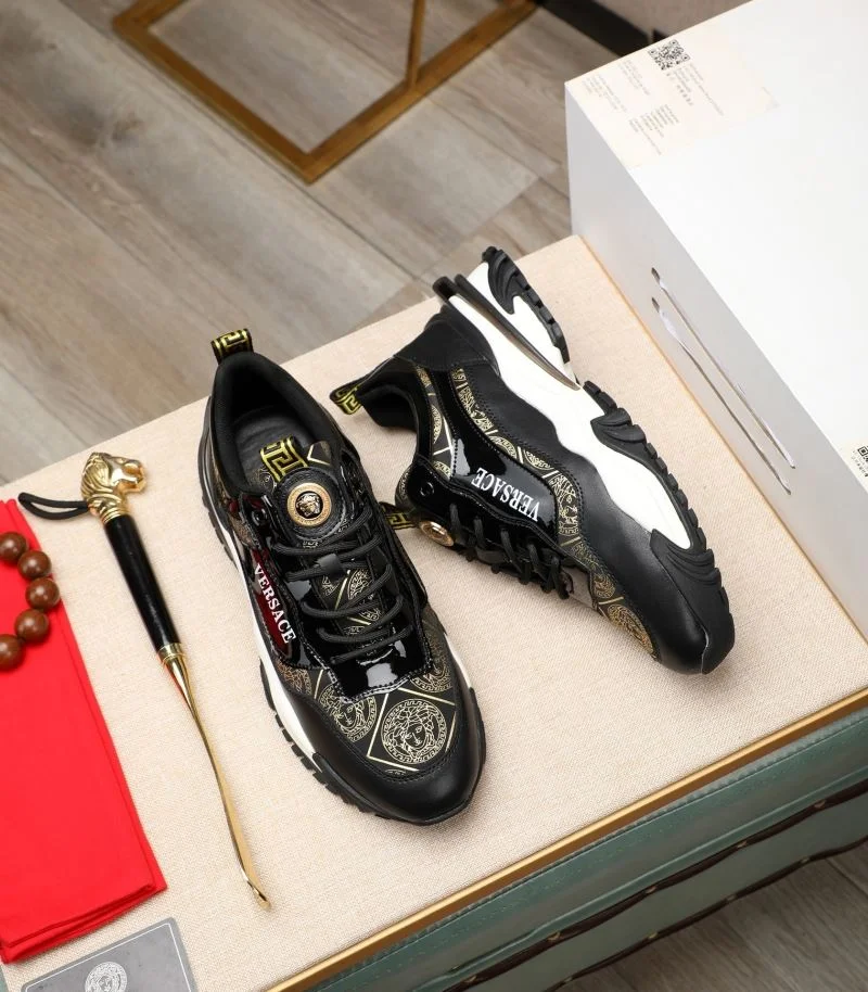 Versace Low Shoes Breathable 37309