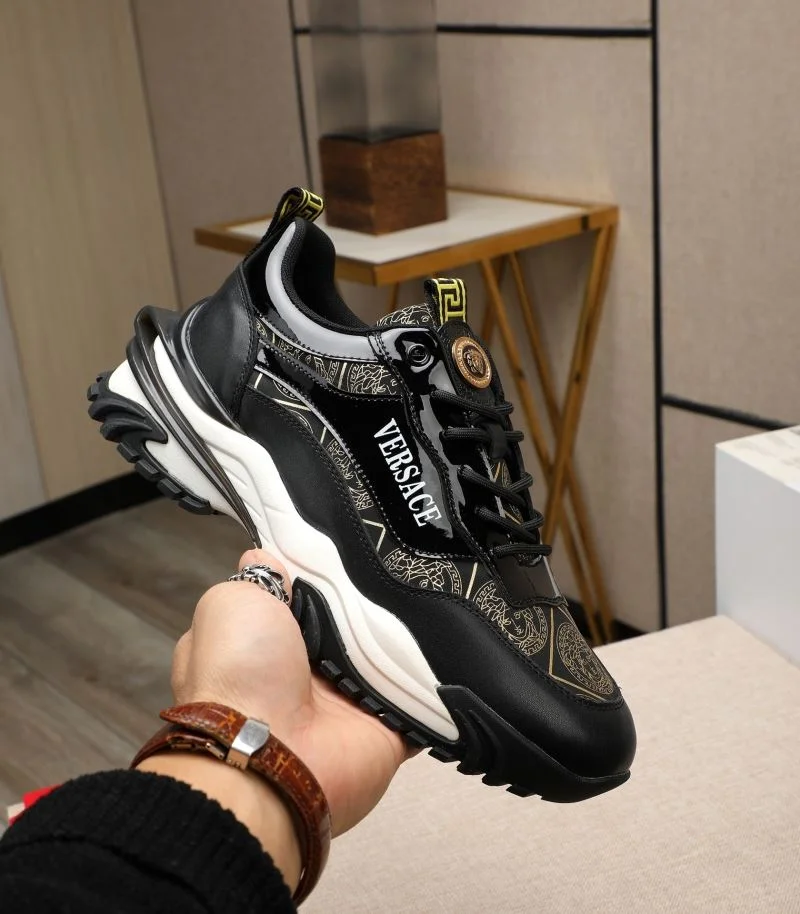 Versace Low Shoes Breathable 37309