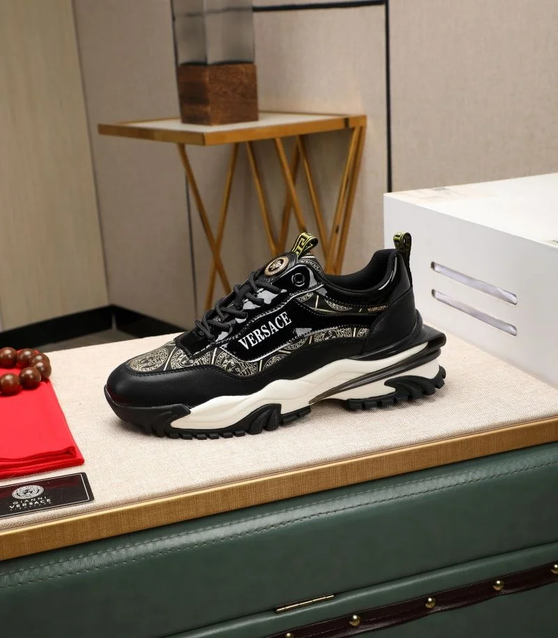 Versace Low Shoes Breathable 37309