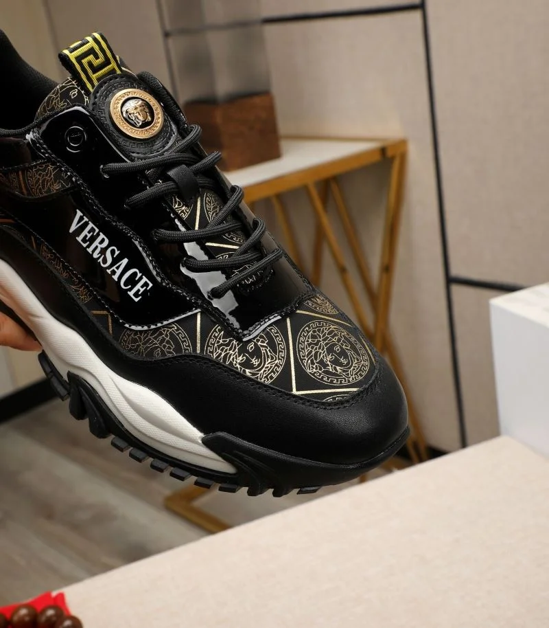 Versace Low Shoes Breathable 37309