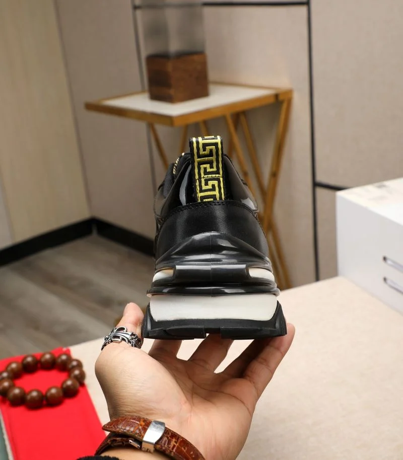 Versace Low Shoes Breathable 37309