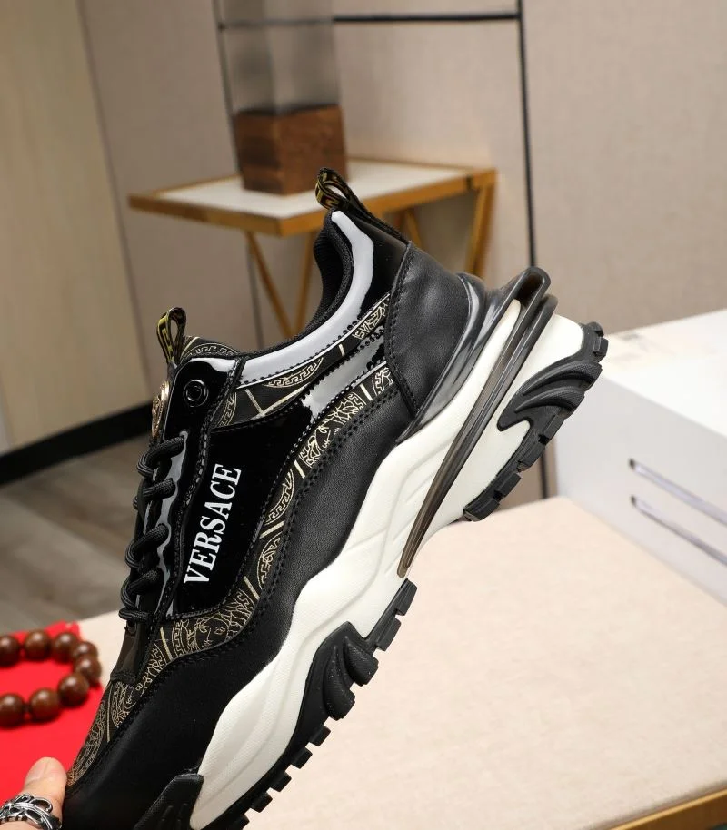 Versace Low Shoes Breathable 37309