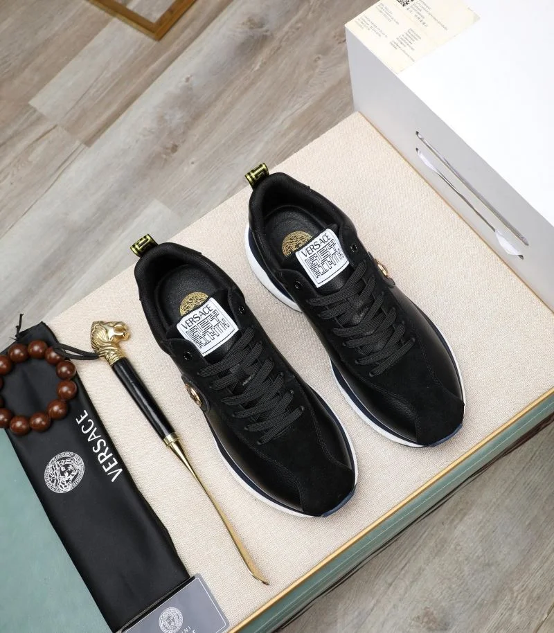 FlexibleFit Versace Low Shoes 37305