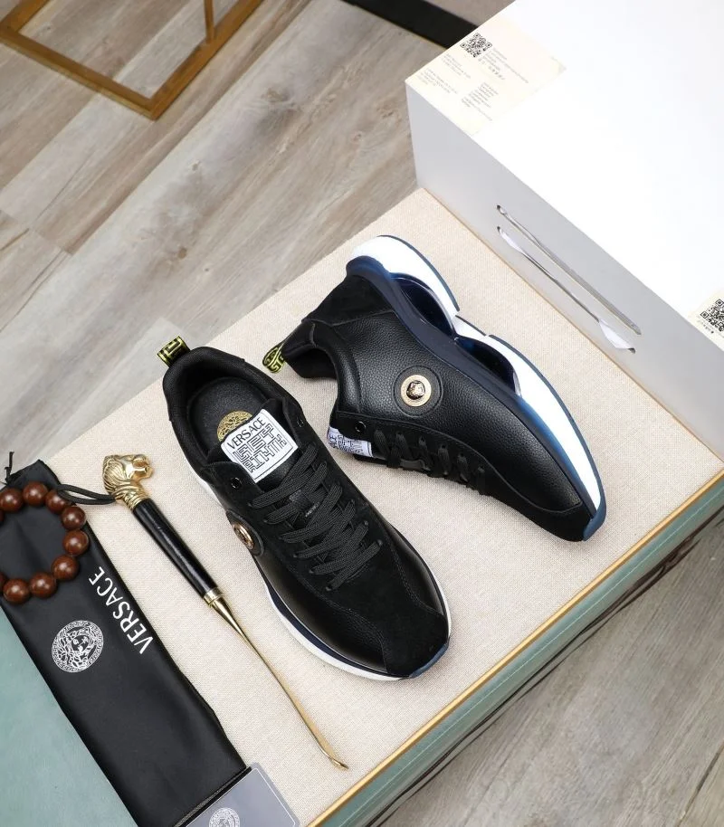 FlexibleFit Versace Low Shoes 37305