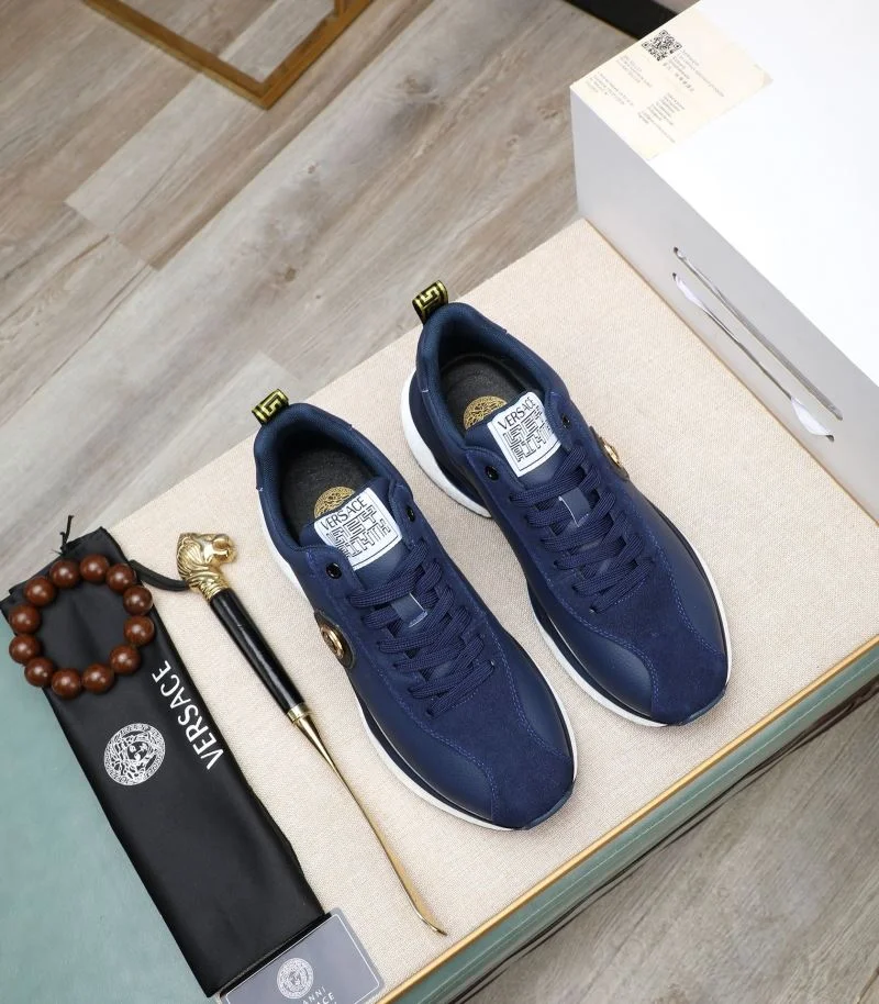 Resilient Versace Low Shoes 37308