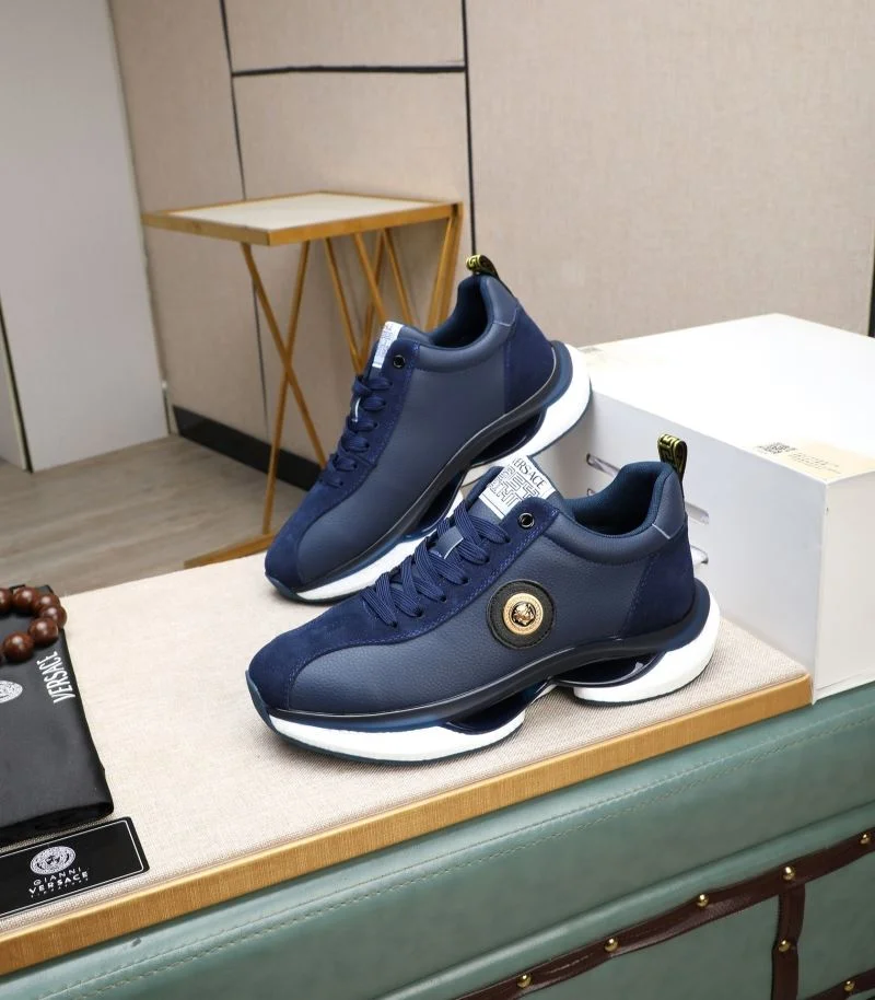 Resilient Versace Low Shoes 37308