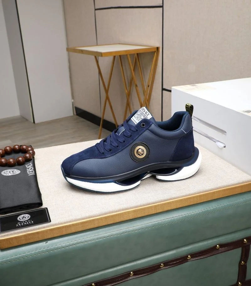 Resilient Versace Low Shoes 37308