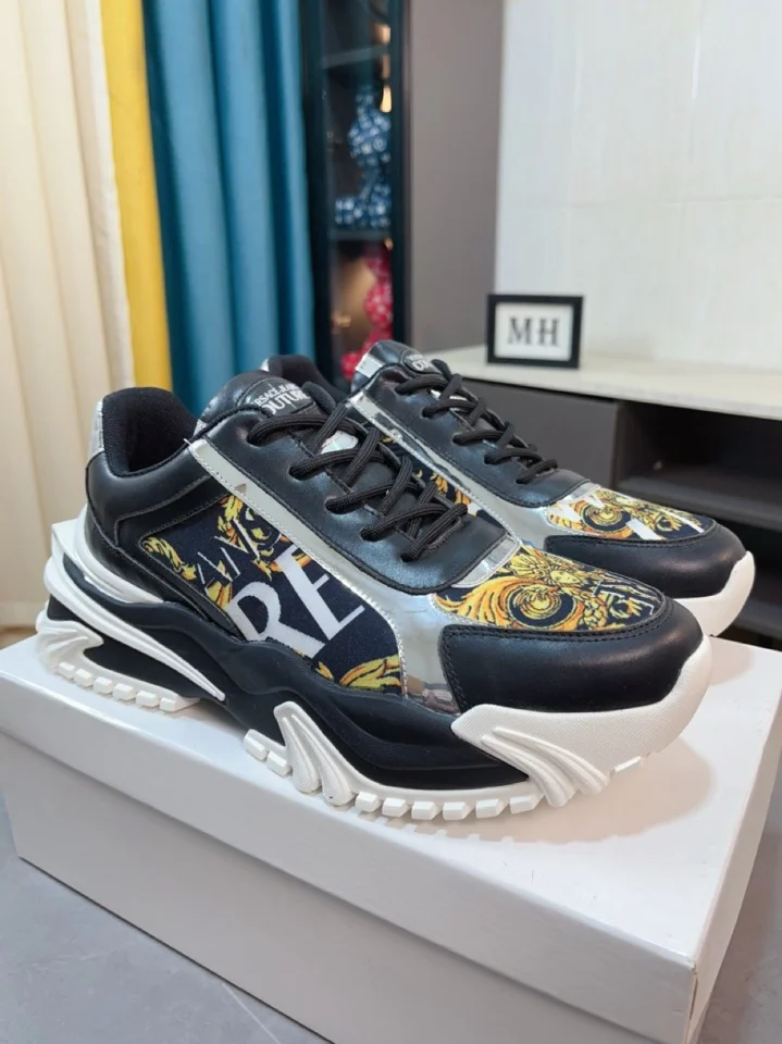 Cozy Versace Low Shoes 37304